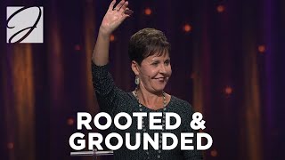 Rooted amp Grounded  Joyce Meyer [upl. by Gora]