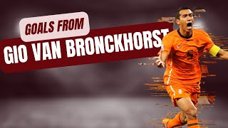 A few career goals from Giovanni van Bronckhorst [upl. by Adnowal452]