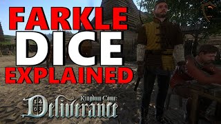 ULTIMATE Farkle Dice Guide for Kingdom Come Deliverance What Dice Are the Best [upl. by Nylitsirk]