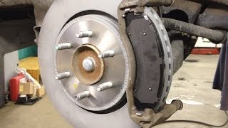 Ford Quick Tips 14 Ford F150 Brake Pad Install Mistakes [upl. by Nedroj]