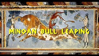 World History Minoan Bull Leaping  Ancient Crete [upl. by Nitsraek]