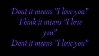 Rihanna  Te amo Lyrics [upl. by Lower]