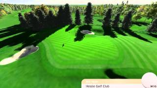 Hessle Golf Club  Hole 8 [upl. by Cornwell]