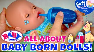 🤗All About Baby Born Dolls What Does Your Doll Need How Does She Work How To Care For Her🍼 [upl. by Nnylcaj]