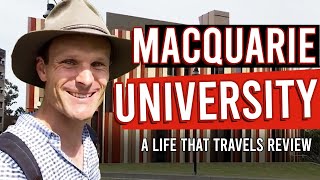 Macquarie University REVIEW An Unbiased Review by Choosing Your Uni [upl. by Barnum]