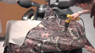 Mossy Oak Graphics ATV Camo Kit Installation Instructions [upl. by Meggs]