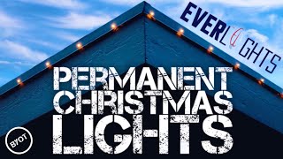 HOW TO INSTALL PERMANENT CHRISTMAS LIGHTS  EVERLIGHTS [upl. by Raye]