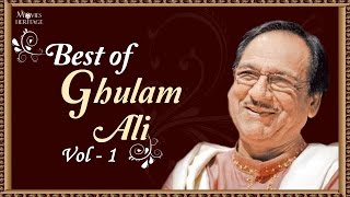 Best Of Ghulam Ali  Vol 1  Hit Ghazal Collection  Nupur Audio [upl. by Attenaj]