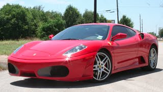 Ferrari F430 Manual  One Take [upl. by Aniratac825]