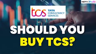 TCS Shares Buy Or Sell Experts Advice On Ask Profit [upl. by Salvador953]