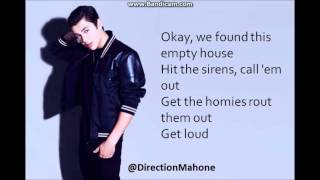 Austin Mahone  Secret Lyrics [upl. by Nochur263]