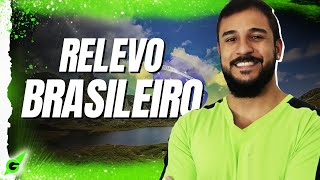 Relevo Brasileiro  Geobrasil [upl. by Anneyehc100]