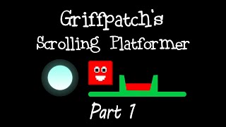 Scrolling Platformer Tutorial  Part 1  Get Scrolling [upl. by Eirret]