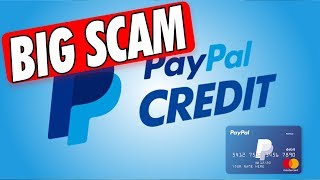 is PayPal Credit a Scam  6 Month Interest Free [upl. by Philo465]