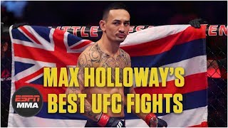 Max Holloway’s best UFC fights  Highlights  ESPN MMA [upl. by Sibie]