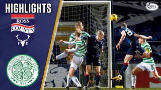 Ross County 10 Celtic  Staggies Shock Celtic to move from Bottom Spot  Scottish Premiership [upl. by Brahear]