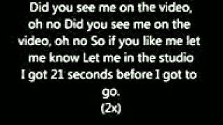 21 Seconds To Go So Solid Crew Lyrics On Screen [upl. by Yecam]