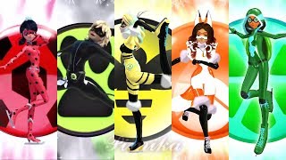 【MMD】Miraculous ☆ All Ice Transformations「Power FANMADE」 [upl. by Ofori]