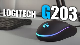 El MEJOR MOUSE GAMING Calidad  Precio 🈯️  Logitech G203 LightSync Review [upl. by Favin363]