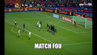 Algérie vs Nigéria 21 can 2019  présentateur du BEIN SPORTS pleure de joie [upl. by Paviour]