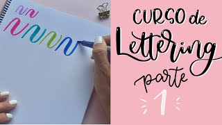 Curso de LETTERING para PRINCIPIANTES 14 [upl. by Milburr]