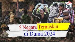 5 NEGARA TERMISKIN DIDUNIA 2024 [upl. by Allista139]