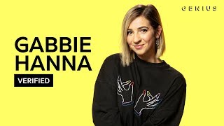 Gabbie Hanna quotMonsterquot Official Lyrics amp Meaning  Verified [upl. by Bergeman]