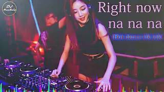 Right Now Na Na Na Remix Hot dance tik tok  DJ MoonBaby [upl. by Aicilihp]