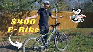 I Bought The Cheapest EBike at Walmart 400 Hyper ERide MTB Review [upl. by Anitsej]