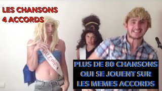 ENORME  Toutes les chansons avec les 4 accords magiques [upl. by Boony]