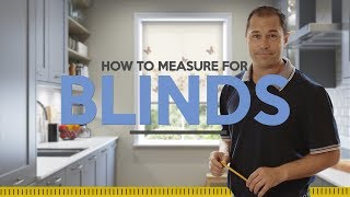 How Do I Measure Windows For New Blinds Easy [upl. by Gromme800]