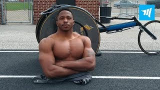 No Excuses  Zion Clark  Muscle Madness [upl. by Ynolem235]