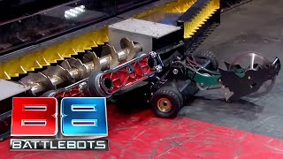 Robot Wars  Series 5  Most Destructive Battles [upl. by Pry]