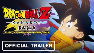 Dragon Ball Z Kakarot Daima Adventure Through The Demon Realm DLC  Official Trailer [upl. by Tyler]