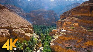 Incredible Oman in 4K UHD  Most Beautiful Nature Places of an Exotic Arab Country  Part 1 [upl. by Namhar415]