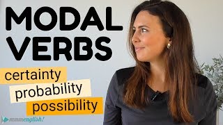 How to use English Modal Verbs  Possibility amp Probability [upl. by Ennovart]