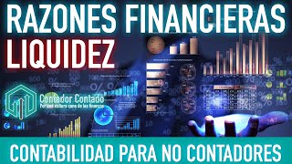 ✅ RAZONES FINANCIERAS DE LIQUIDEZ  Contabilidad para no contadores  Finanzas básicas [upl. by Esina]