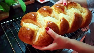 PAIN AU LAIT FAÇON BRIOCHE TRESSÉE  Little Béné [upl. by Suzetta866]