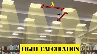 How To Calculate required led light for A Room Lighting calculation [upl. by Adorl]