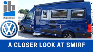 Full Tour  LUXURY VAN CONVERSION 2021 VW CRAFTER  IH Motorhomes N680 CRL  Vlog 390 [upl. by Nyleuqcaj458]