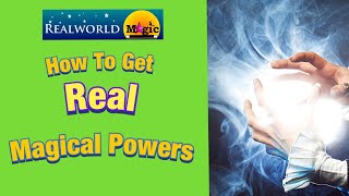 How to get real magical powers [upl. by Goddart]