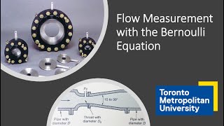 Fluid Mechanics Flow Measurement with Venturi Flow Meters [upl. by Burger556]