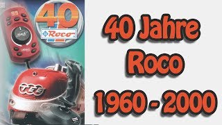 40 Jahre Roco Modelleisenbahnen 1960  2000 [upl. by Althee]