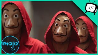 ¡Top 20 Momentos de LA CASA DE PAPEL [upl. by Assirrak808]