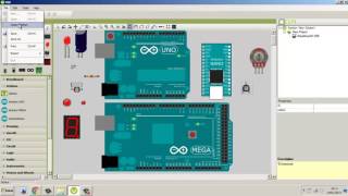 Simulador Arduino  Virtual Breadboard [upl. by Keri762]