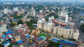 TRIVANDRUM City Full View 2019 Within 6 MinutesPlenty FactsThiruvananthapuram CityKeralaIndia [upl. by Azilem]