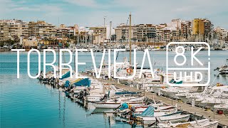 Torrevieja Spain in 8K Ultra HD [upl. by Lipfert]