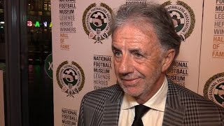 Mark Lawrenson Interview As Hes Inducted Into The National Football Museums Hall Of Fame [upl. by Akeinahs348]