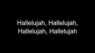 Hallelujah Lyrics Vision Childrens Choir [upl. by Brande]