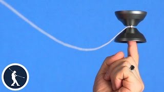 How to do Yoyo Finger Spins  Horizontal Yoyo Trick [upl. by Torrell]